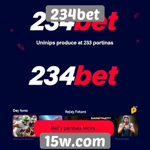 Novas funcionalidades na plataforma 234bet em destaque